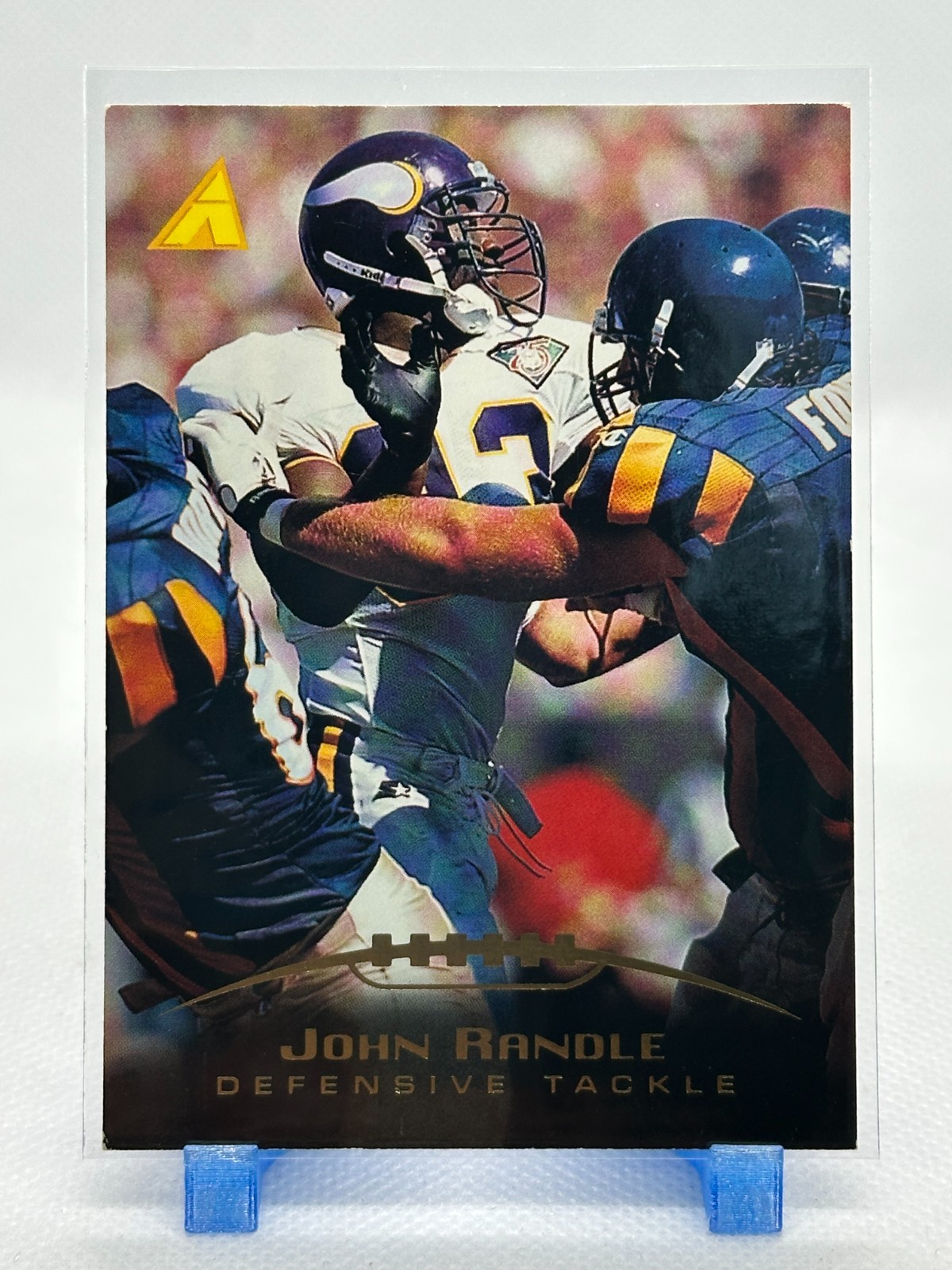 John Randle 1995 Pinnacle #38 - Minnesota Vikings *See Pics/Description*