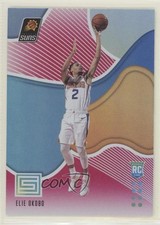 2018-19 Panini Status Rookies 2 Red Elie Okobo #153 Rookie RC 5ta