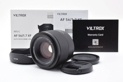1302 Excellent VILTROX AF 56 F1.7 XF Metal