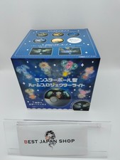 Pokemon Center Originale Monster Ball Room Proiettore Luce Planetario Nuovo Giappone