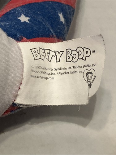2008 King Features Syndicate "Betty Boop - USA Gymnastics Betty" - 15” Plush - Picture 21 of 24