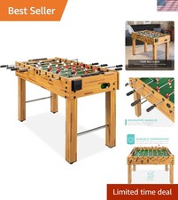 Best Choice Products 48in Foosball Table for Kids and Adults, Game Room...