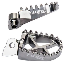 Tusk Billet Race Foot Pegs Compatible with Yamaha YZ125/YZ250/YZ250F/YZ450F