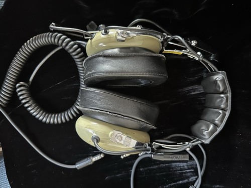 David Clark Aviation Headset Model H10-36