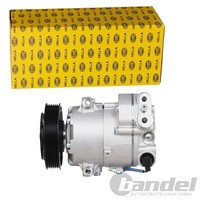 Hella Easy2Fit Klimakompressor CVC6 Passend FüR Opel Astra Meriva