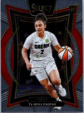 2025 Panini Select WNBA #14 Te-Hina Paopao Select Future Blue #/49