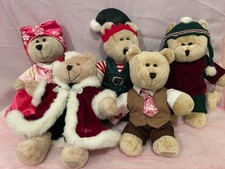 Lot of 5 Starbucks Coffee Bearista Bears Plush