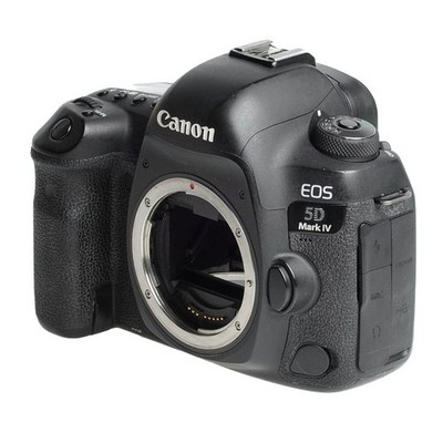 Canon EOS 5D Mark IV gebraucht ca. 214.000 Ausl. Kamera