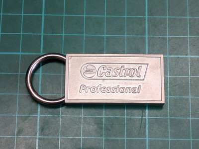 Castrol Professional UEFA Euro 2008 Austria Switzerland Keyring