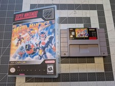 Mega Man X3 SNES - Authentic - Tested w/ Repro Case