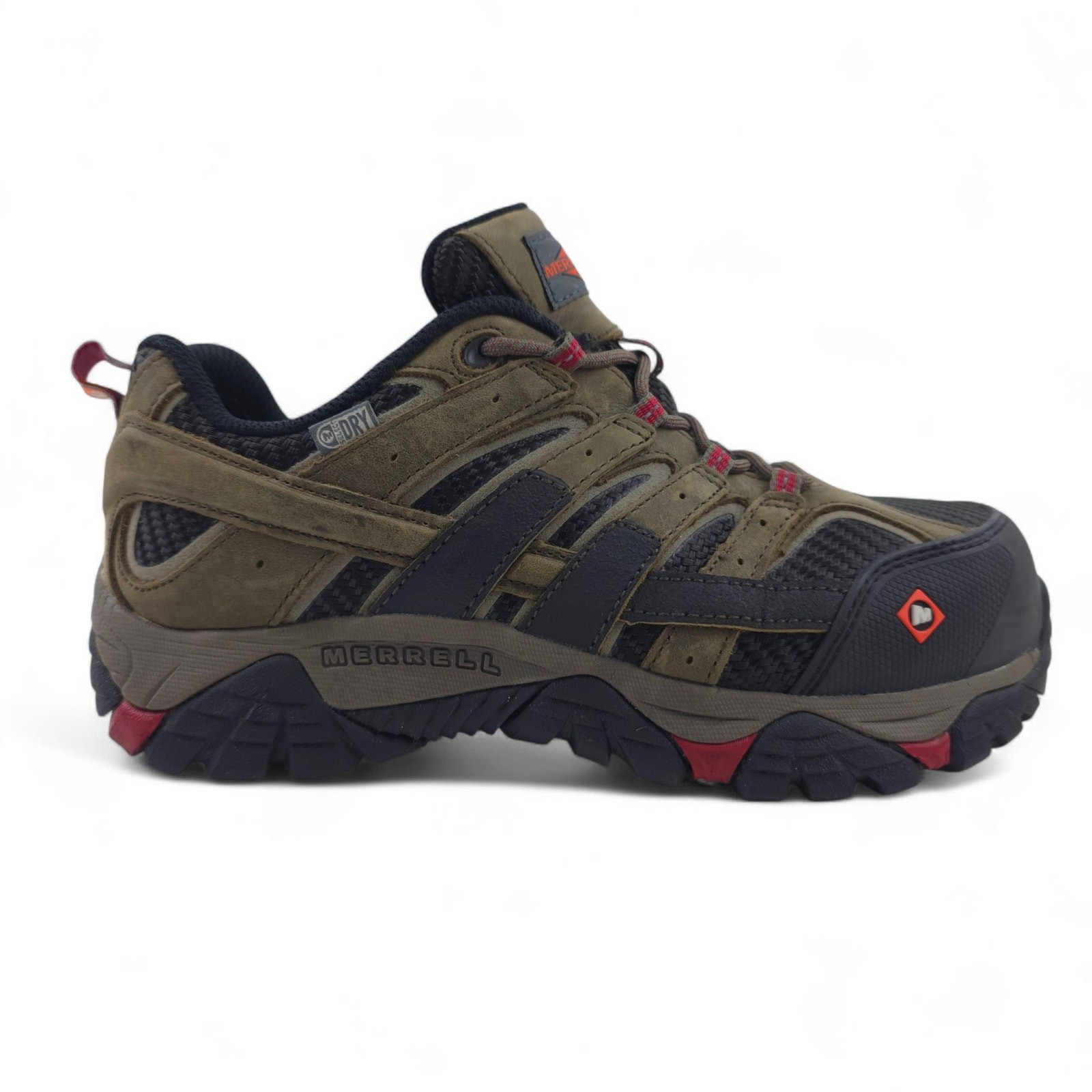 Merrell Shoes Scarpe da Lavoro Donna 6.5M Moab 2 Vent Composite Punta di Sicurezza J15774