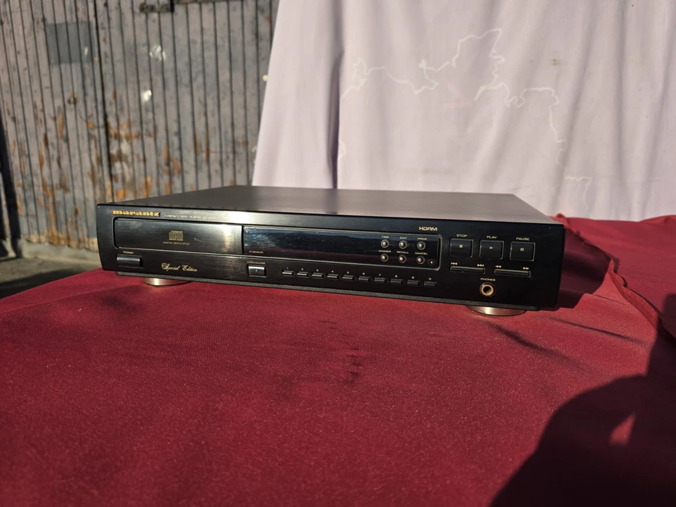 Marantz 80 CD-63 SE/12B, Compact Disc Player schwarz, Special Edition , DEFEKT - Bild 4 von 4