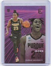 Jaden Ivey  - Purple - 2022 Panini Chronicles Draft Picks