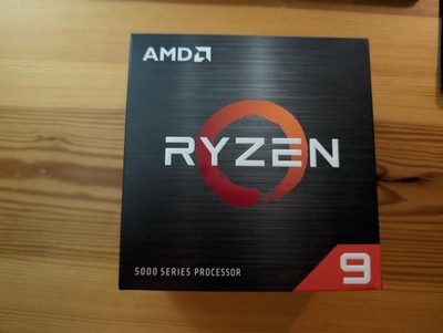 AMD Ryzen 9 5900X Desktop-Prozessor (4,8GHz, 12 Kerne, Sockel AM4) Box -...