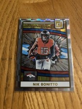 2025 Donruss Action-All Pros Nik Bonitto #AAP-NBO