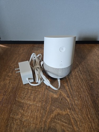 Google Home Voice Activated Smart Speaker Assistant Working