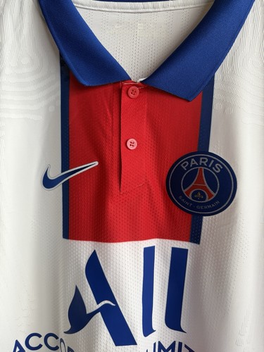 Nike PSG Paris Saint Germain Vaporknit Match Away Jersey CD4188-101 SIZE 2XL XXL - Picture 6 of 10