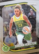 2025 Panini Prizm WNBA #37 Jordan Horston Seattle Storm