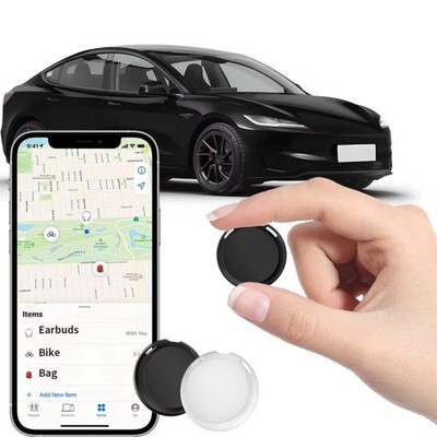 2 Pack GPS Trackers for Vehicles Work with Find My (iOS Only) Real Time Mini ...
