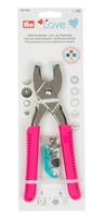Prym Prym Love Vario-Zange Mit Loch-/Color Snaps Werkzeug Pink