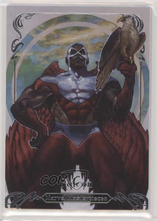 2018 Upper Deck Marvel Masterpieces Level 2 703/1499 Falcon #53 2o7