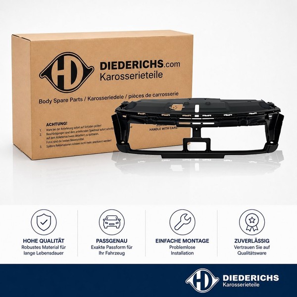 Halter KÜHlergitter Vorne Diederichs 4237041 FÜR Peugeot-image
