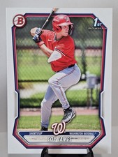 2026 Bowman Coy James 1st Bowman Washington Nationals #BP-33
