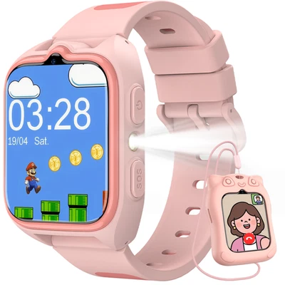 BLACKVIEW 4G Smart Watch Kids Smartwatch Two-Way Video Call GPS Positioning Phone Watch US