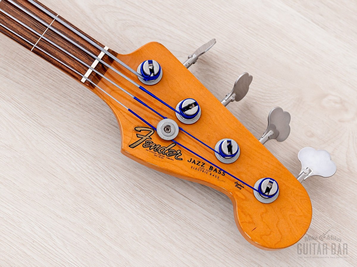 2000 Fender USA Artist Series Jaco Pastorius Fretless Jazz Bass