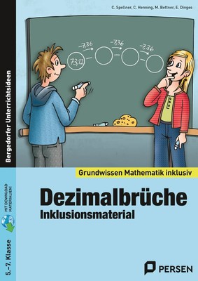 Dezimalbrüche - Inklusionsmaterial | C. Spellner (u. a.) | 5. bis 7. Klasse