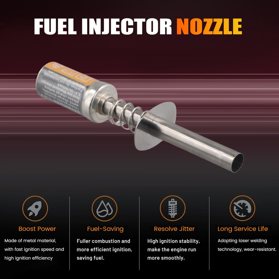 For · Starter· Kit Glow Plug Igniter for ·RedCat Powered 1/8 1/10 RC ...