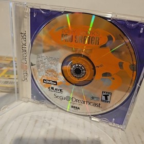 Lot 5 Game Dreamcast Baseball 2k1 NFL 2k Tony Hawk Pro Skater UFC Championship