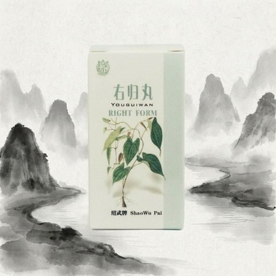 You Gui Wan - Right Form - TCM Kräuterrezeptur - Shao Wu Pai - 右归丸 -Männerpillen