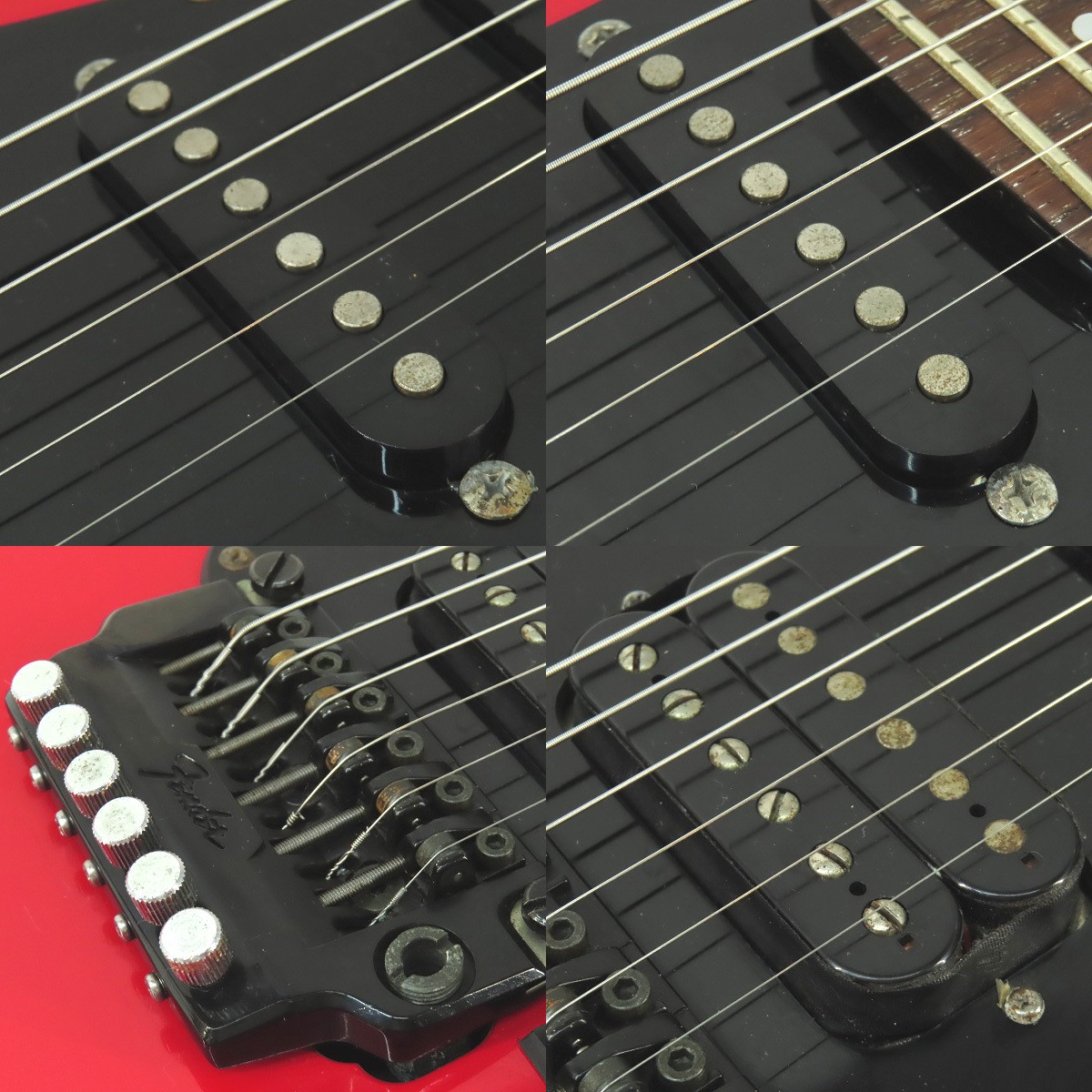 Fender Japan◇ST-556/BLK/1986～1986/BOXERシリーズ/MADE IN JAPAN