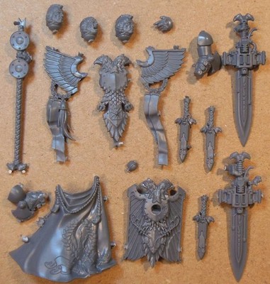 Adeptus Custodes - Custodian Guard Shield Captain Vexillus (a) Bits Bitz 40K
