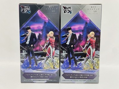 Solo Leveling XrossLink Figure Shun Mizushino Shizuku Kousaka NEW
