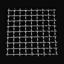 Pcs Stainless Steel Woven Wire Mesh 5 Mesh 11"x1",Hard and Heat 11  X14  5Mesh 4
