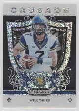 2019 Panini Prizm Draft Crusade White Sparkle Prizm 6/15 Will Grier #4 uk2