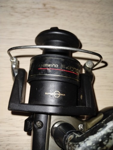 Shimano FX 4000F fishing reel - Picture 3 of 9
