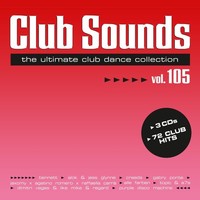 Audio Cd - Club Sounds Vol. 105 / Various - Sony Music -D- Neu