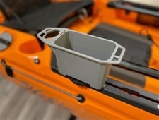 Hobie Track Mount Mini Bin-Dana