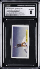 1957 SWEETULE PRODUCTS LTD. #25 SIR EDMUND HILLARY CGC 8