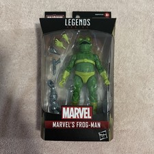 Marvel Legends 6  Frog-Man Action Figure  Stilt-Man BAF  - NEW SEALED