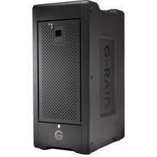 SanDisk Professional G-RAID Shuttle 8 160TB  Thunderbolt 3  8-Bay RAID