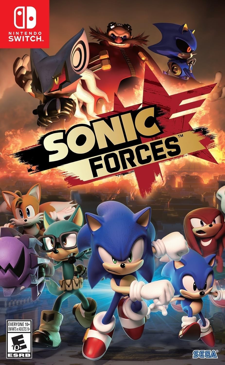 Sonic Forces Standard Edition - Nintendo Switch - Brand New