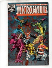 Marvel Comics Micronauts Volume 1 Book #38 VF+