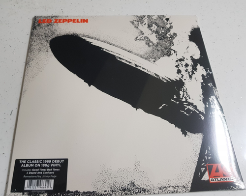 Led Zeppelin - Led Zeppelin I - 12" 180gm Vinyl Album - Neu