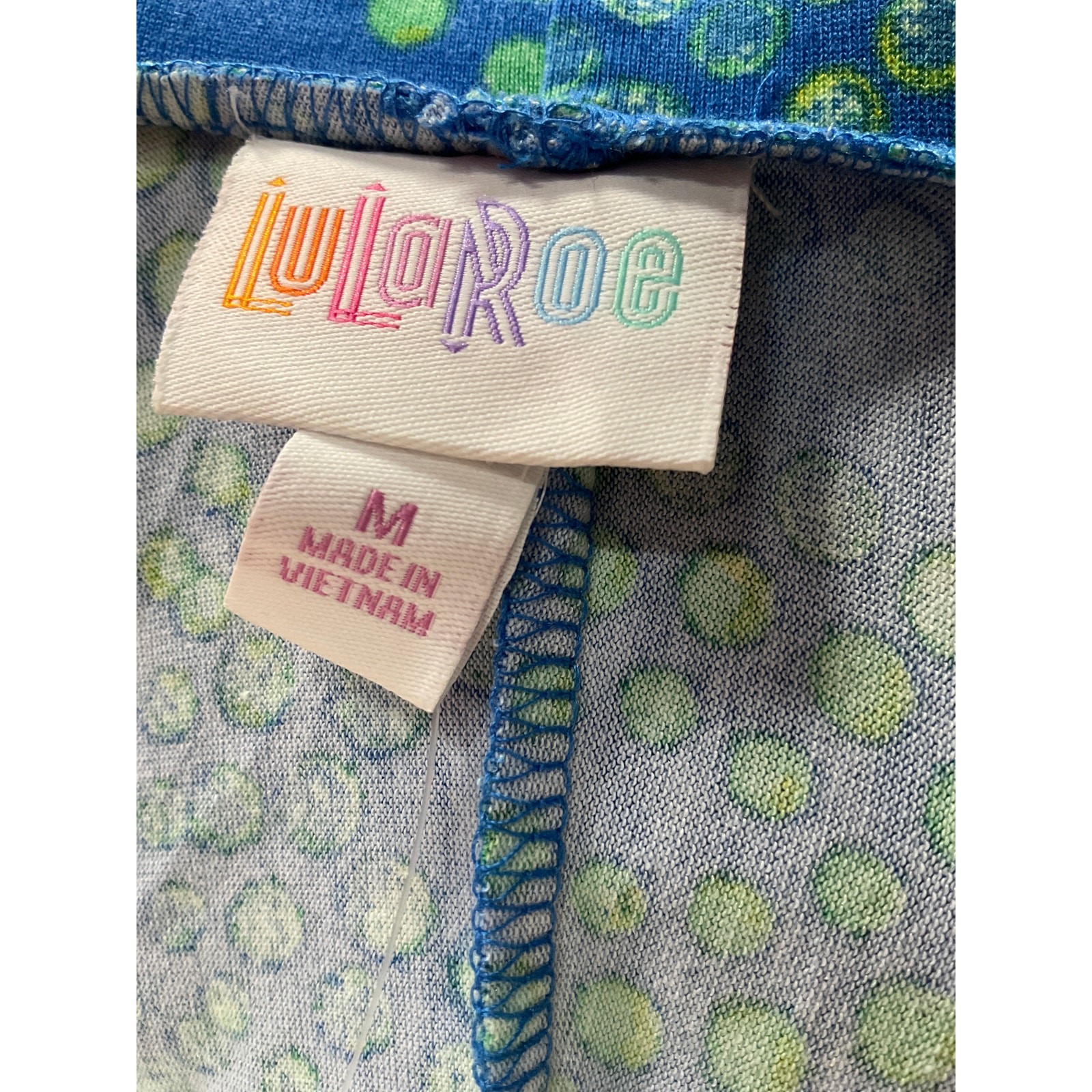 Lularoe Blue Polyester Pullover Sweater - image 3