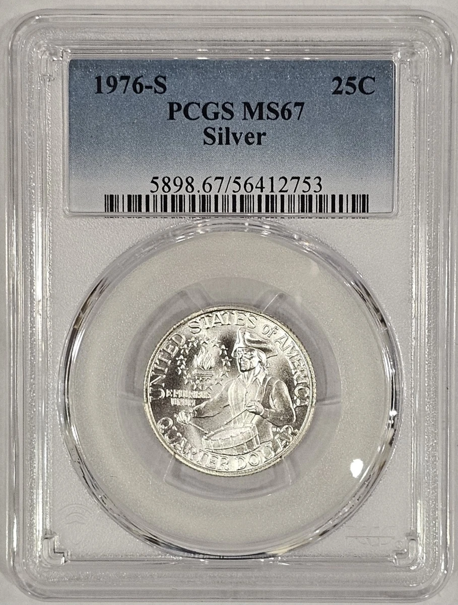 San Francisco Grade MS 67 US Quarters for sale | eBay