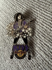 激レア！！KISS×Hard Rock cafe バッジ Kiss Hard Rock Pin for sale | eBay